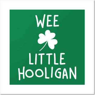 Wee Little Hooligan, Saint Patrick Day Posters and Art